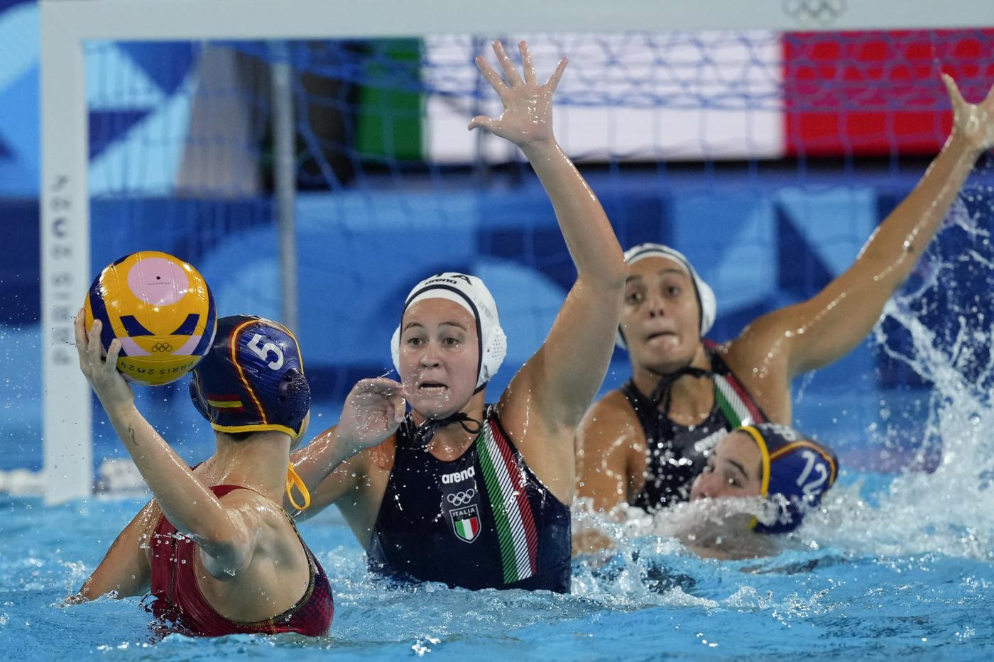 Pallanuoto femminile da Oasport