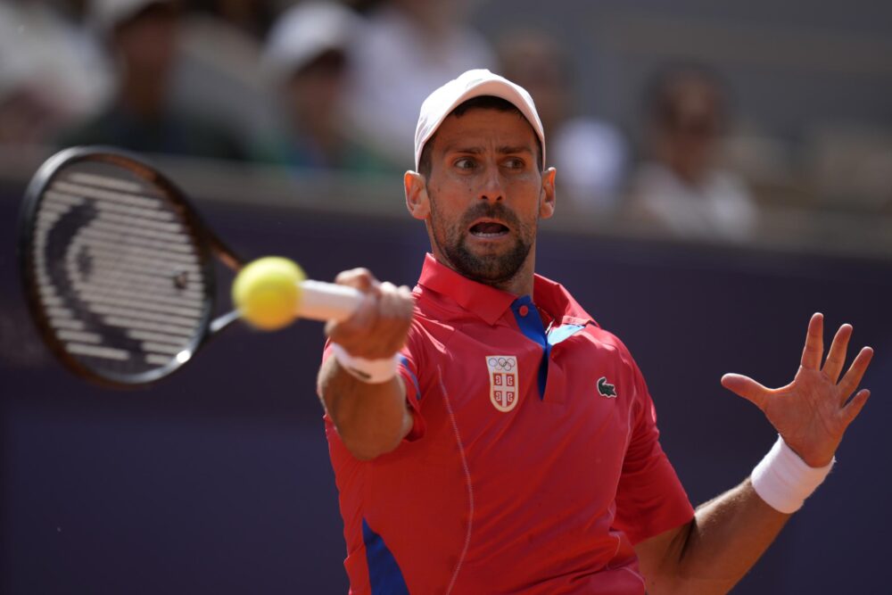 VIDEO Djokovic-Alcaraz 2-0; la sintesi della finale delle Olimpiadi