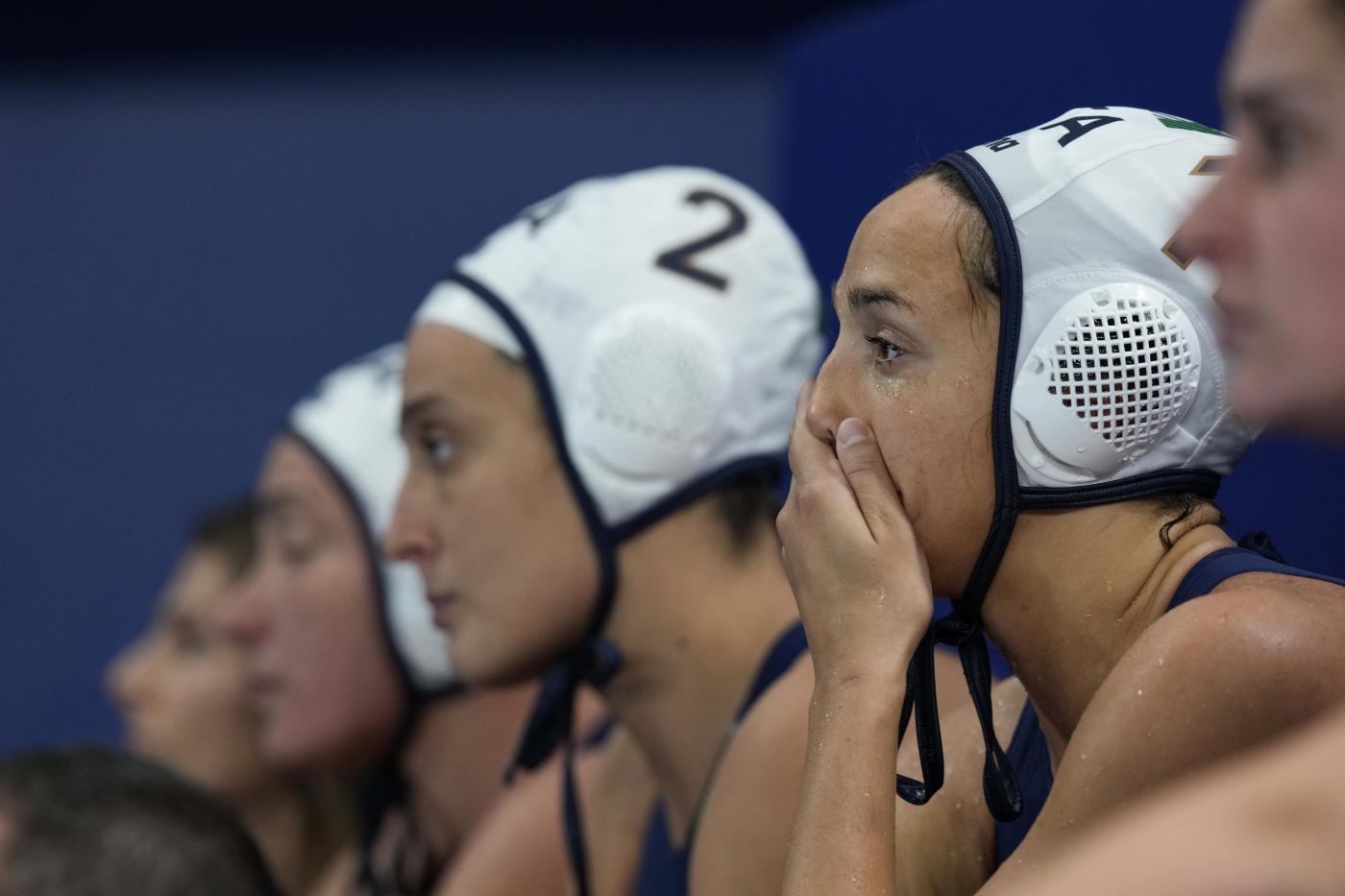 Pallanuoto, il Setterosa esce ai quarti delle Olimpiadi contro un’Olanda più forte