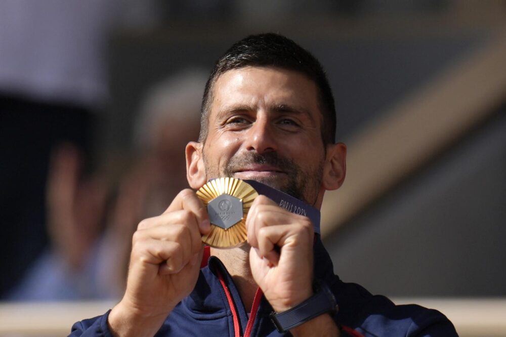 Novak Djokovic al settimo cielo: “Ho dato tutto il mio cuore per vincere questo oro olimpico”