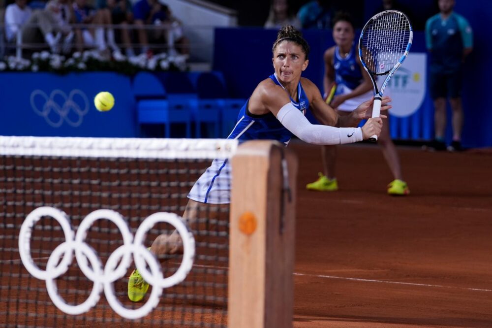 Sara Errani e la sua gioia: “Abbiamo iniziato malissimo, ma l’oro è nostro! Siamo proprio felici”