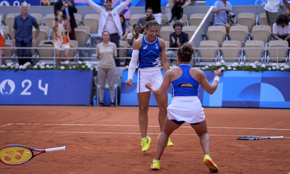 Sara Errani e Jasmine Paolini