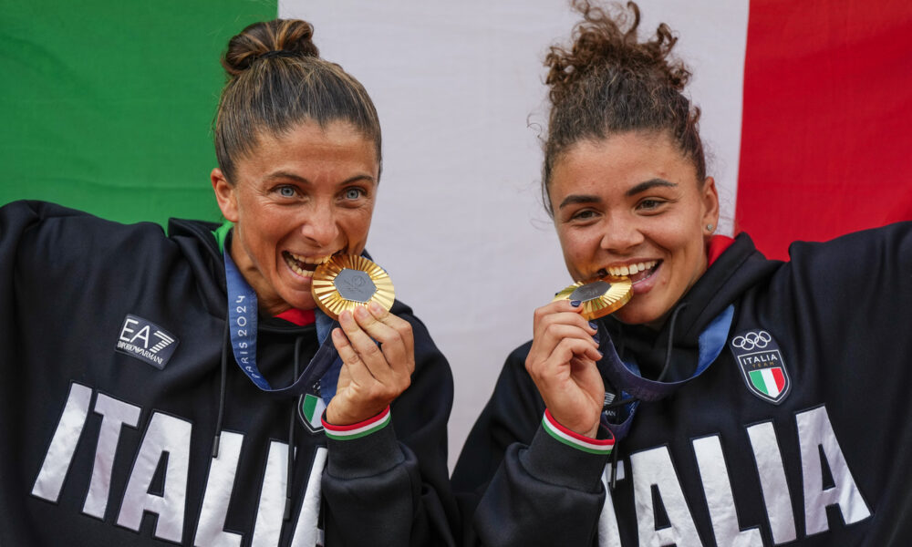 Sara Errani, Jasmine Paolini