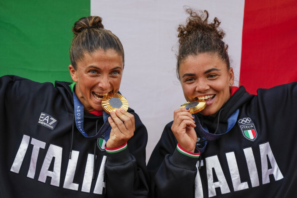 Angelo Binaghi: “Italia, un oro e un bronzo che vale come oro. Il tennis ha restituito a Sara Errani quel che le avevano tolto”