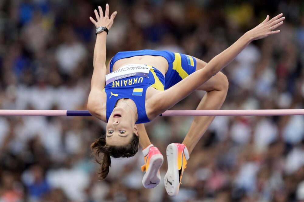 Atletica, Mahuchick è la nuova campionessa olimpica di salto in alto: sufficiente un 2.00 al primo tentativo