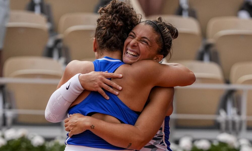 Sara Errani, Jasmine Paolini