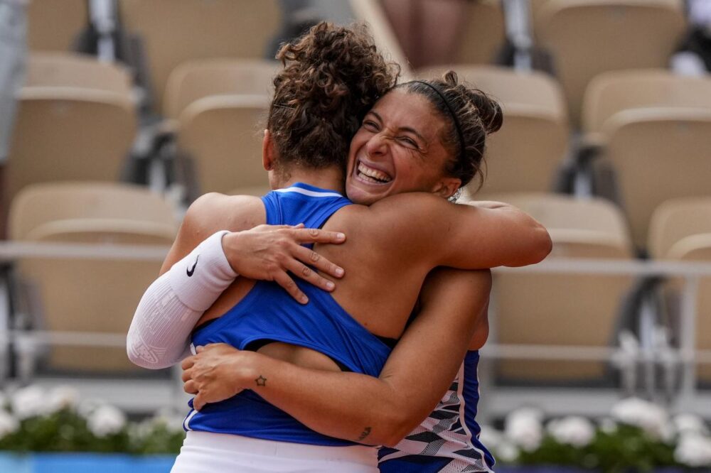 Sara Errani, Jasmine Paolini