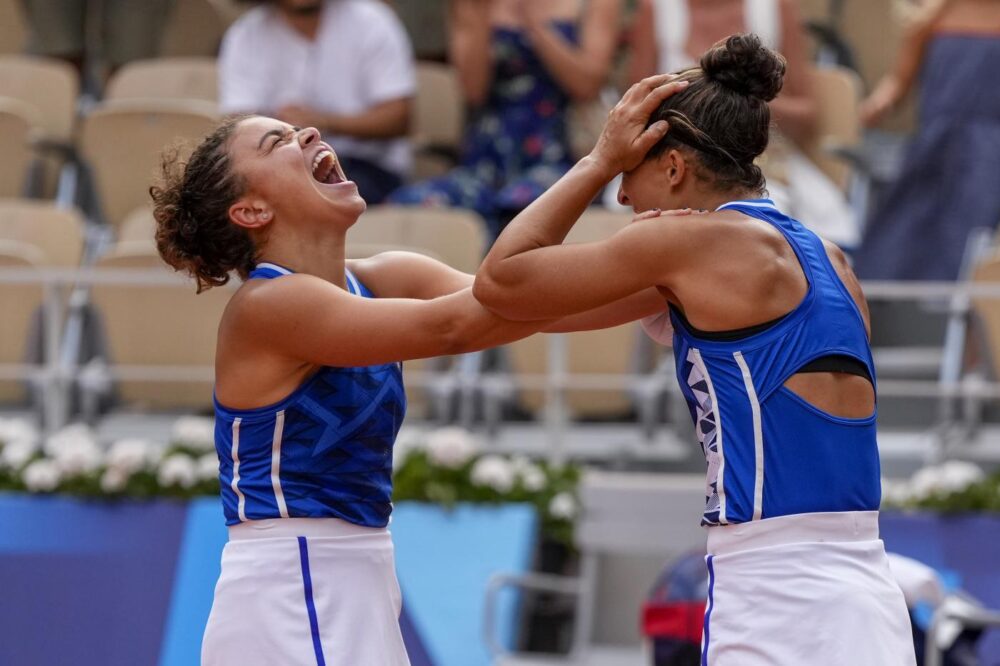 Jasmine Paolini, Sara Errani