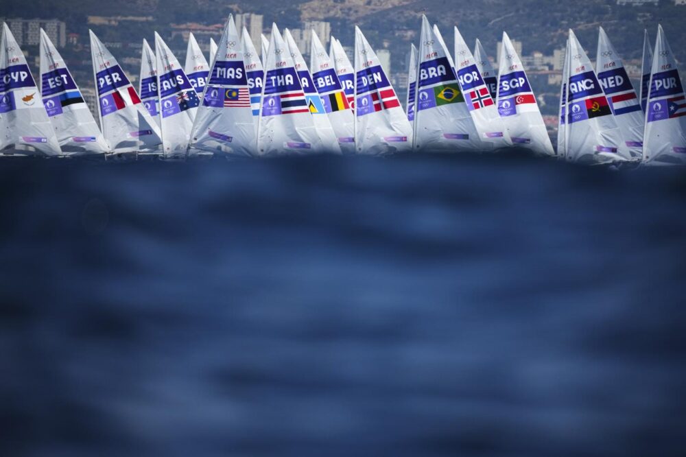 Vela, anche oggi poco vento alle Olimpiadi. Rinviate a domani le Medal Race della classe Laser