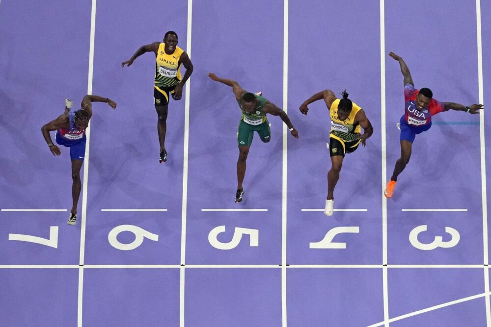 Lyles e Thompson con lo stesso tempo, com’è stato assegnato l’oro alle Olimpiadi? 5 millesimi e photo finish risolutore