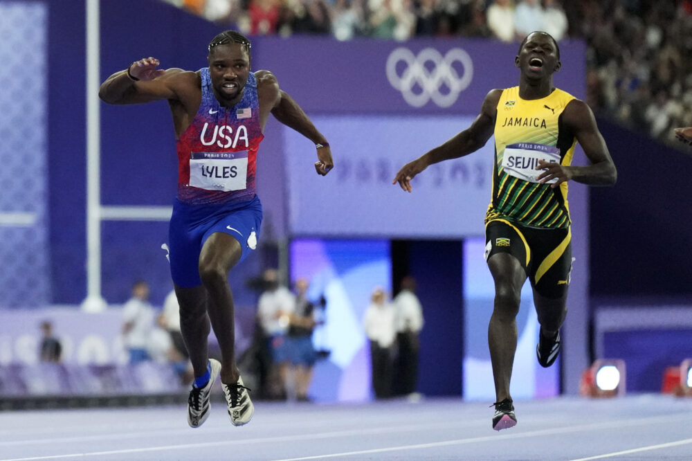 Atletica, Noah Lyles non correrà la finale della staffetta 4×100: “Sono l’uomo più veloce del tuo mondo”