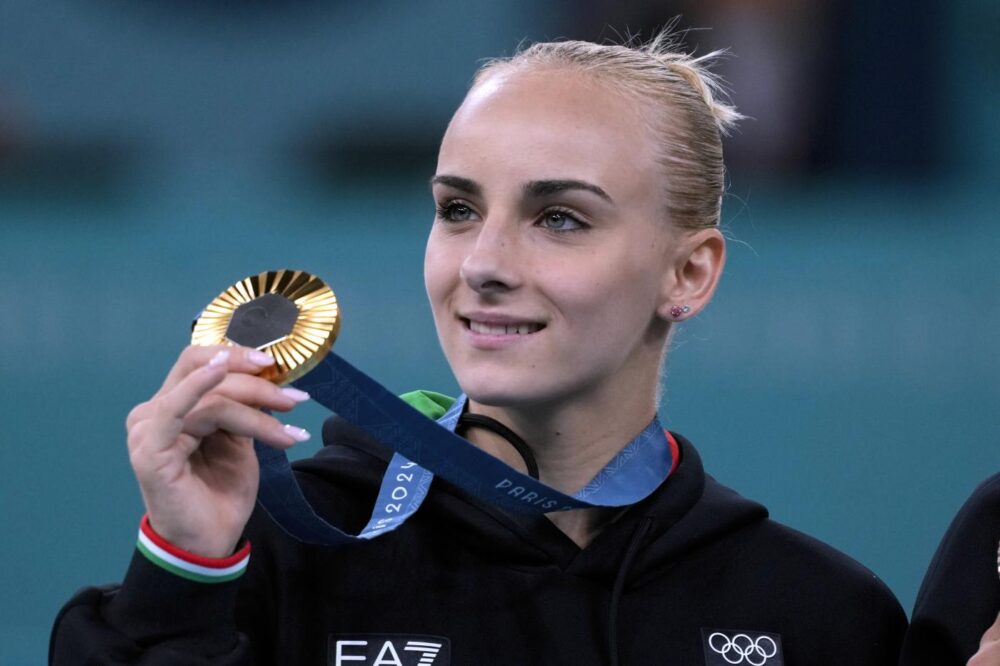 Alice D’Amato come Jury Chechi e Igor Cassina: l’Italia torna a vincere alle Olimpiadi! Spezzato il digiuno femminile