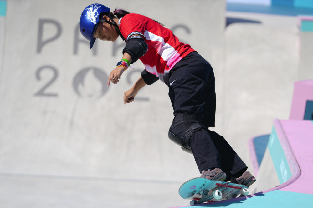 Skateboard: Yosozumi esce di scena nei preliminari del park alle Olimpiadi 2024! Hiraki non delude