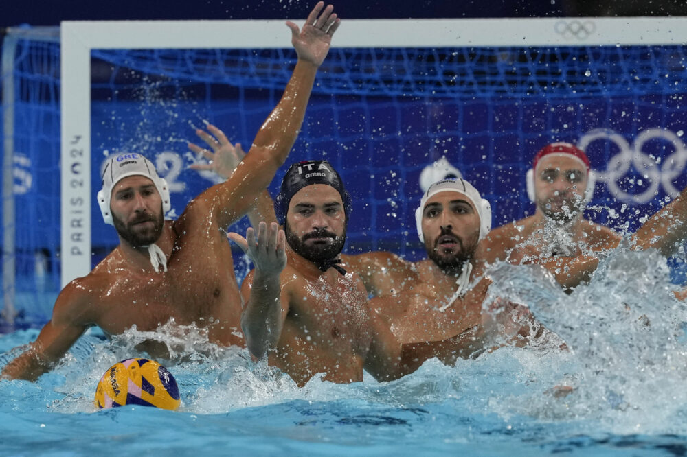Pallanuoto, Italia sconfitta dalla Grecia: chi trova ora ai quarti delle Olimpiadi?