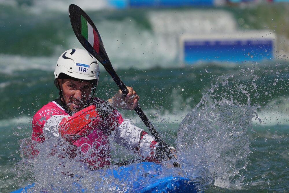 Canoa slalom 