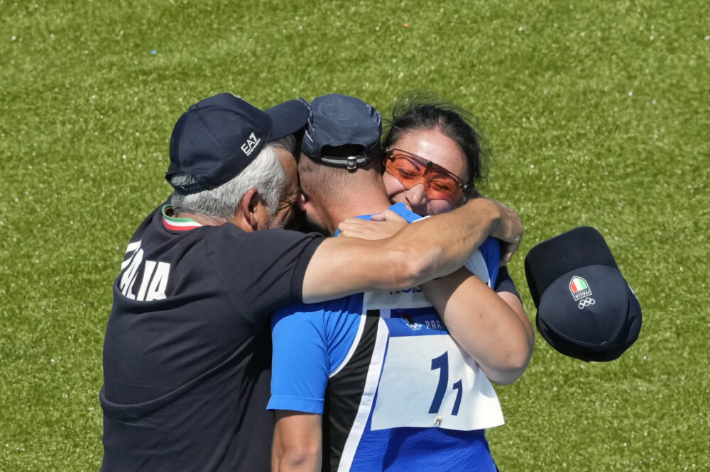 Gabriele Rossetti e Diana Bacosi