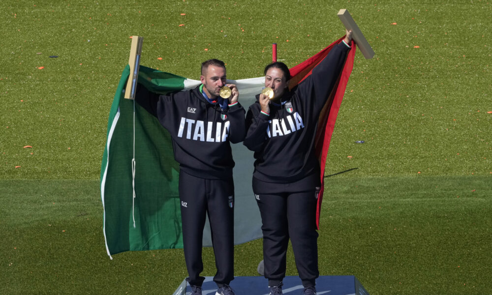 Gabriele Rossetti e Diana Bacosi