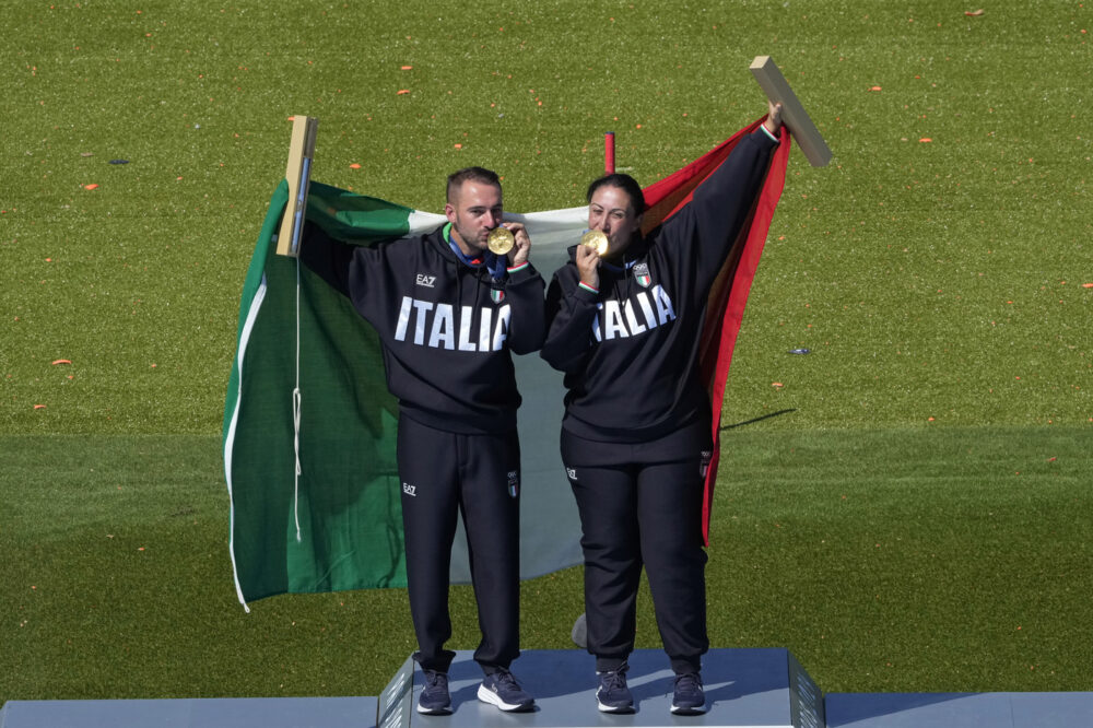 Gabriele Rossetti e Diana Bacosi