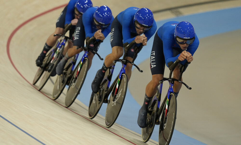 Italia ciclismo su pista