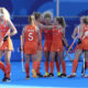 Olanda hockey prato femminile