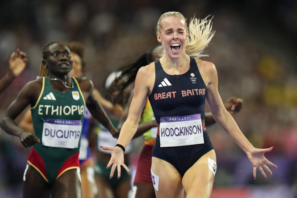 Atletica, la brittanica Hodgkinson vince d’autorità la finale olimpica degli 800 metri