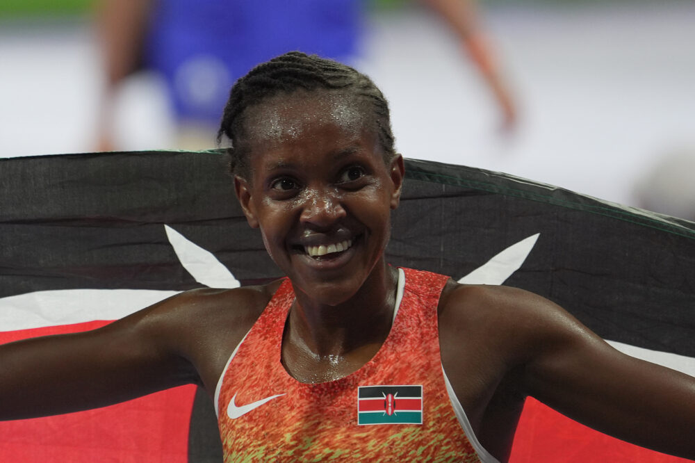 Faith Kipyegon