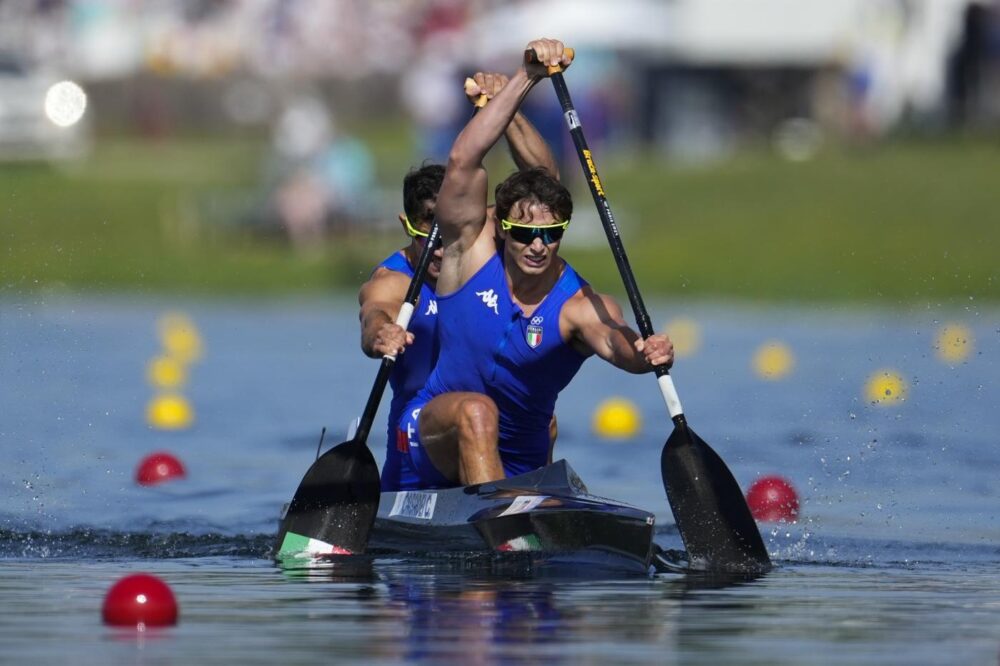 Canoa velocità, Tacchini/Casadei approdano in finale alle Olimpiadi nel C2 500 metri