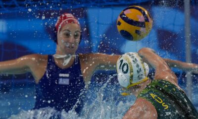 Australia-Grecia pallanuoto femminile Parigi 2024