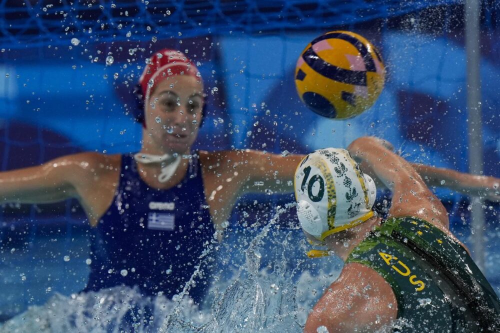 Pallanuoto femminile, l’Australia supera la Grecia ed approda in semifinale alle Olimpiadi