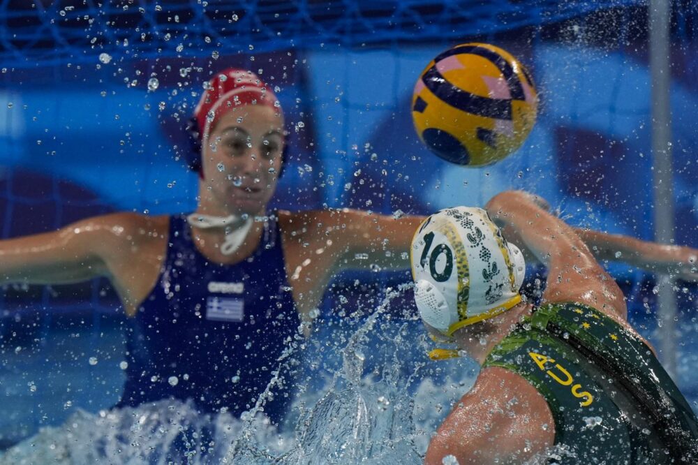 Australia-Grecia pallanuoto femminile Parigi 2024