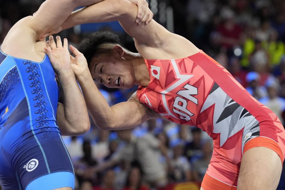 Lotta, i risultati delle finali della terza giornata alle Olimpiadi: festeggiano Giappone, Iran e USA