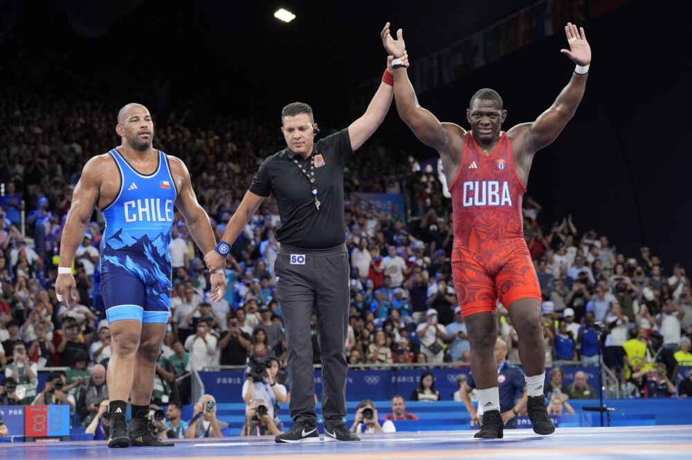 Lotta, assegnati i primi due titoli nella greco-romana ed uno nella femminile alle Olimpiadi