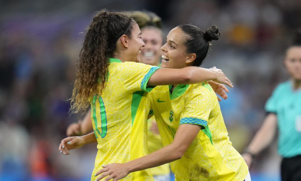 Brasile calcio femminile