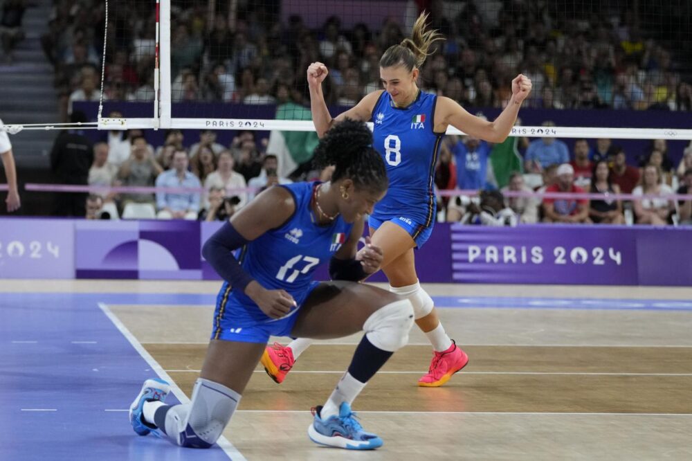 Volley femminile, Myriam Sylla non si placa: “Curiosità per la finale, continuiamo a sognare insieme”