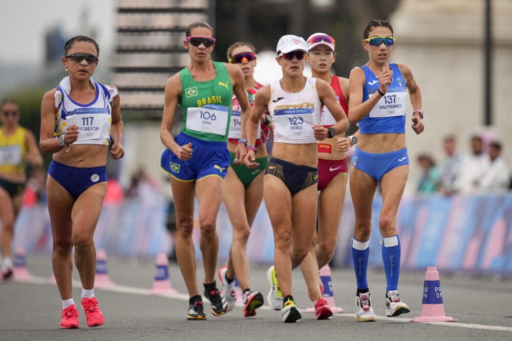 Palmisano fuori forma, non basta Stano: niente medaglia nella staffetta di marcia. Oro alla Spagna