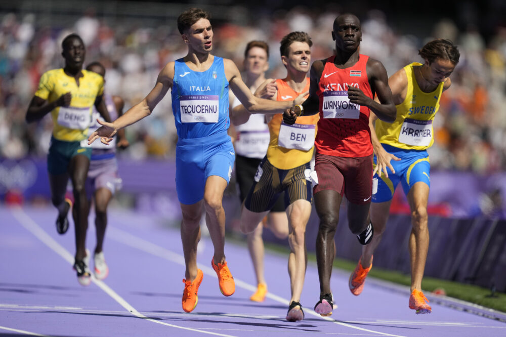 Atletica, Catalin Tecuceanu fuori dalla finale alle Olimpiadi: Sedjati e Wanyonyi scaldano gli 800