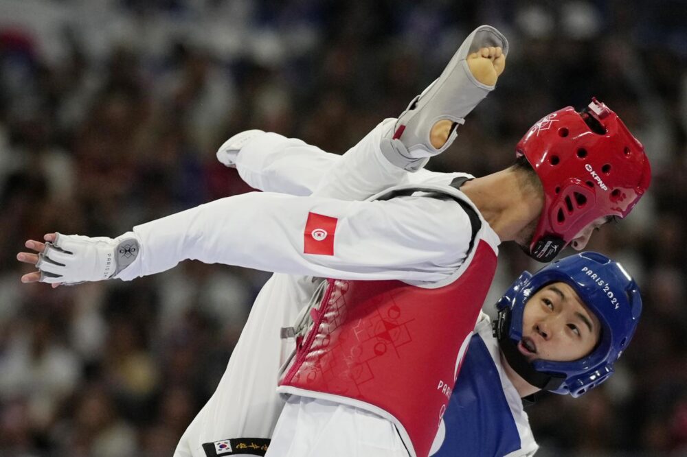 Taekwondo: Park e Wongpattanakit trionfano nella prima giornata delle Olimpiadi