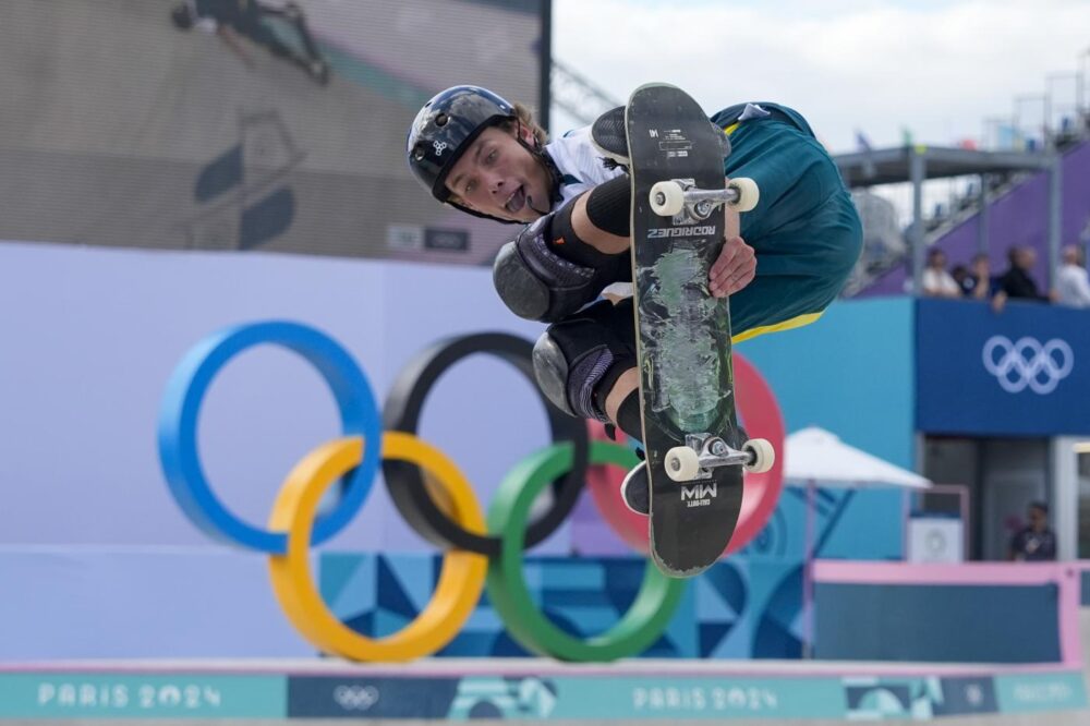 Skateboard, Keegan Palmer esalta Place de la Concorde: doppietta d’oro alle Olimpiadi! Alex Sorgente 6°