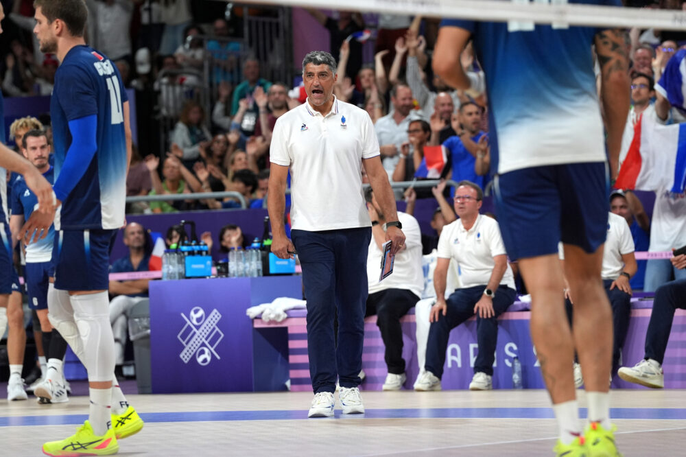 Volley, la Francia conferma l’oro olimpico con il ct italiano Giani e impietrisce la Polonia