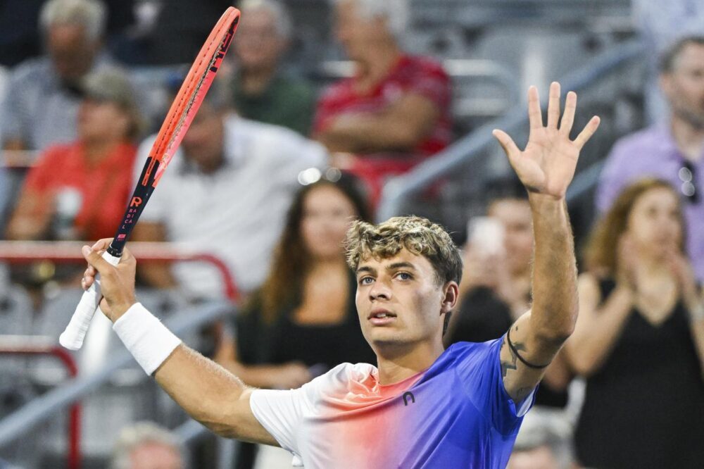 ATP Cincinnati 2024 Flavio Cobolli cede in tre set ad Hubert Hurkacz