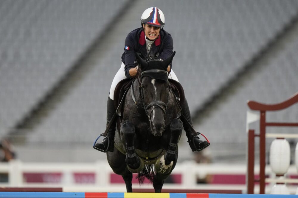 Pentathlon moderno, Elodie Clouvel domina la seconda semifinale e si candida all’oro