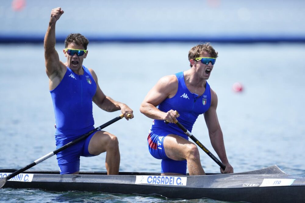 Canoa velocità, Casadei e Tacchini con un argento da brividi nel C2 500! K4 500 appannaggio di Germania e Nuova Zelanda