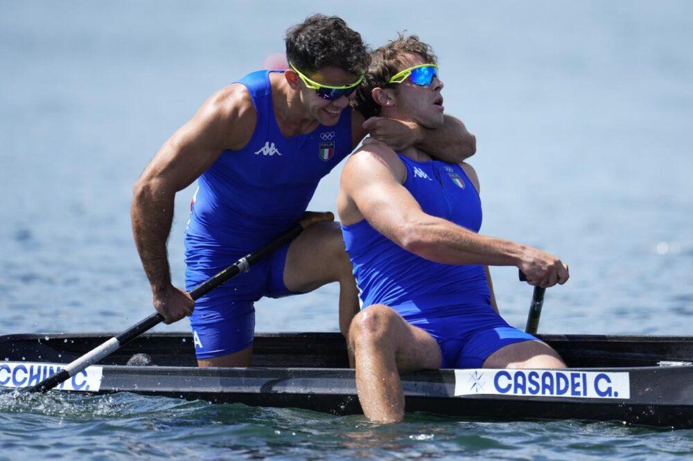 FOCUS CANOA – L’argento vivo di Gabriele Casadei