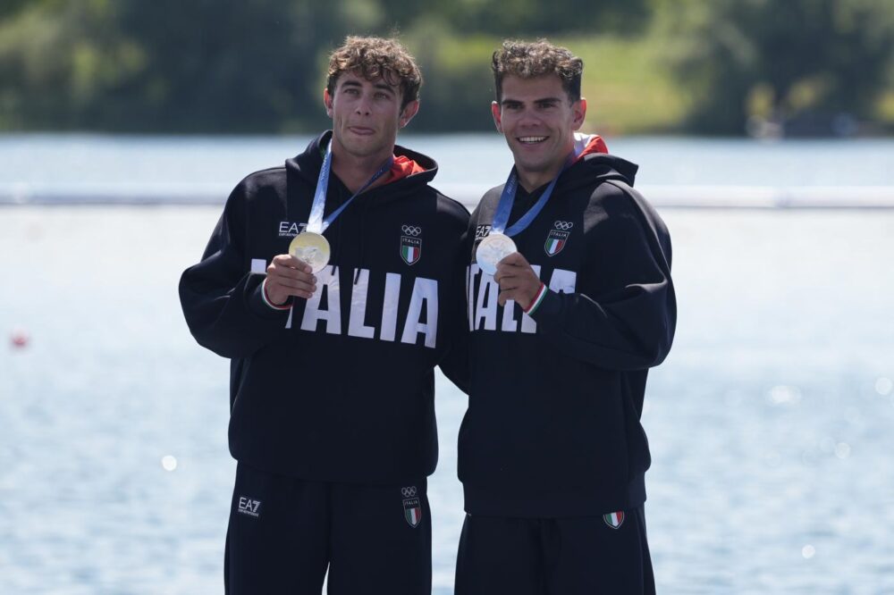 Gabriele Casadei e Carlo Tacchini