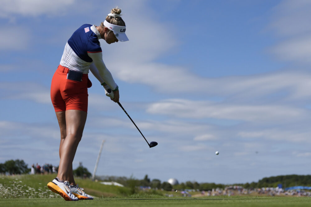 Golf femminile oggi, calendario Olimpiadi Parigi 2024: orari 9 agosto, tv, streaming, italiane in gara