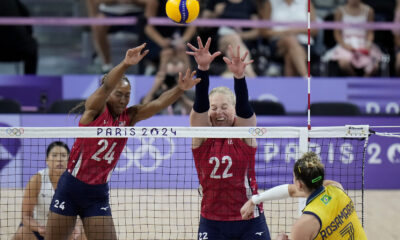 USA volley