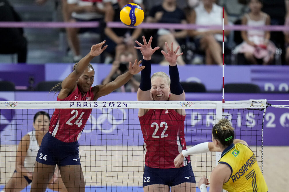 USA volley