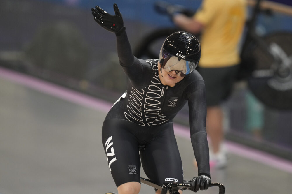 Ciclismo su pista, la neozelandese Andrews è la nuova campionessa olimpica del keirin femminile