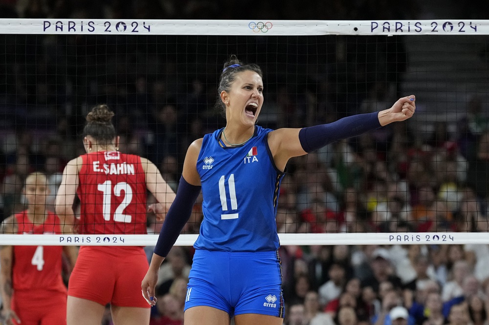 Pallavolo, Anna Danesi: “La finale contro gli USA sarà storica, dovremo giocare sapendo di essere forti”