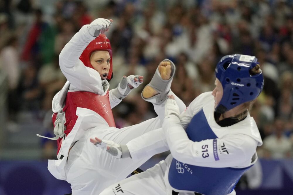 Taekwondo, i risultati della terza giornata alle Olimpiadi: vittorie a sorpresa di Marton e Katoussi